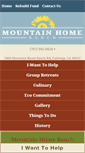 Mobile Screenshot of mountainhomeranch.com